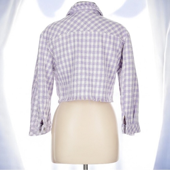 Goodnight Macaroon Purple & White Jacket - Picture 2 of 5